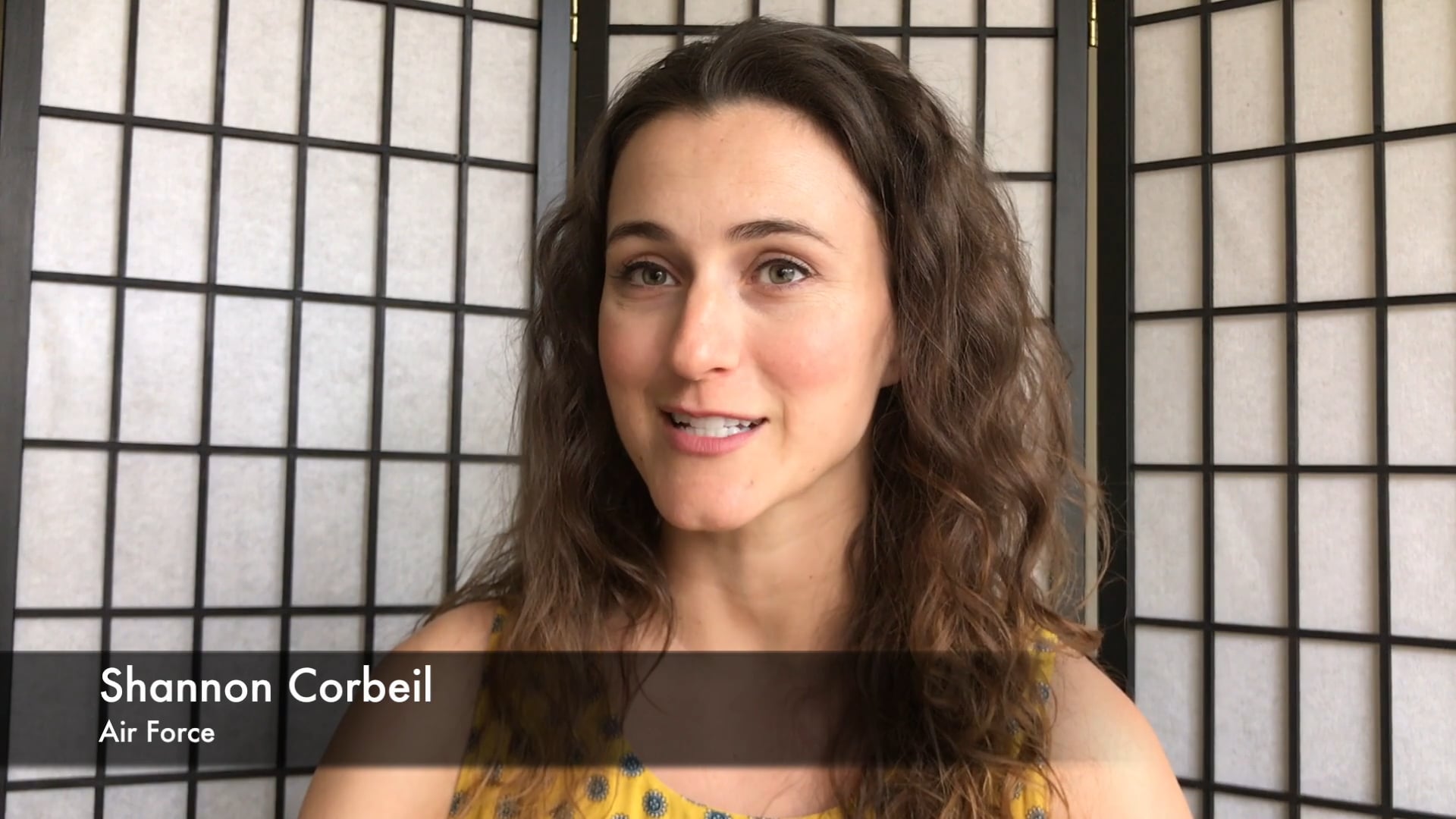 Warriors For Peace Testimonial - Shannon Corbiel