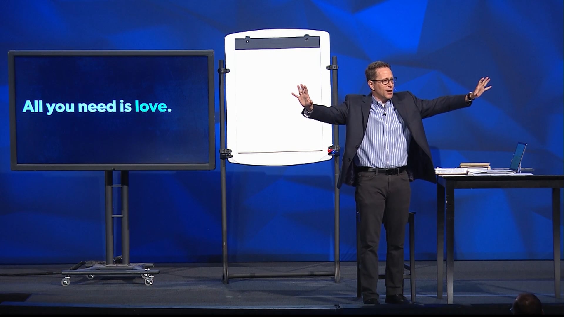 HFBC Message: Pretty Days and Hurricanes (1 John 3:11-16)