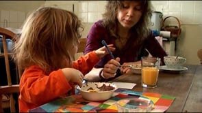 How do children build up an understanding that print has meaning? thumbnail
