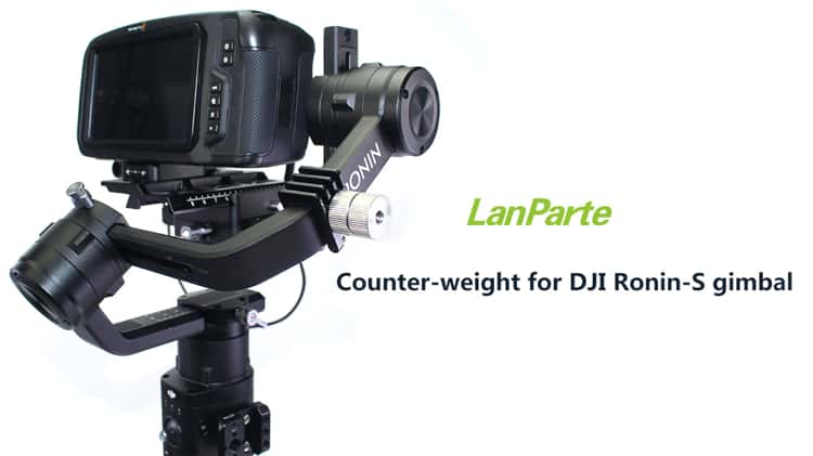 Dji ronin 2024 s balancing