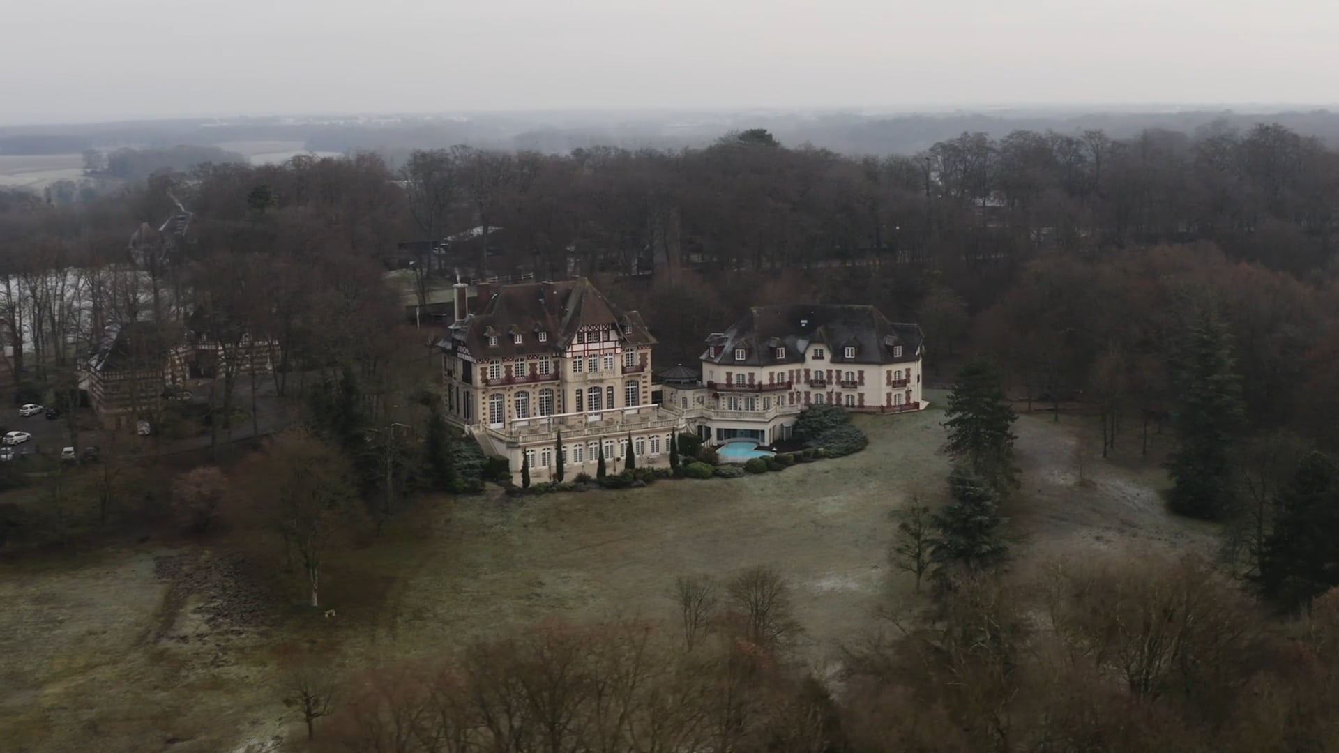 CHATEAU DE LA TOUR  - WINTER