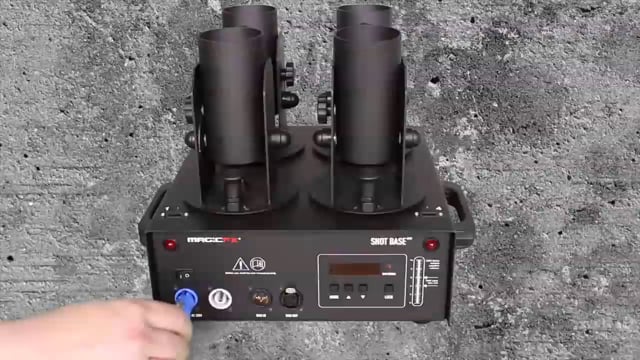 SHOT BASE DMX