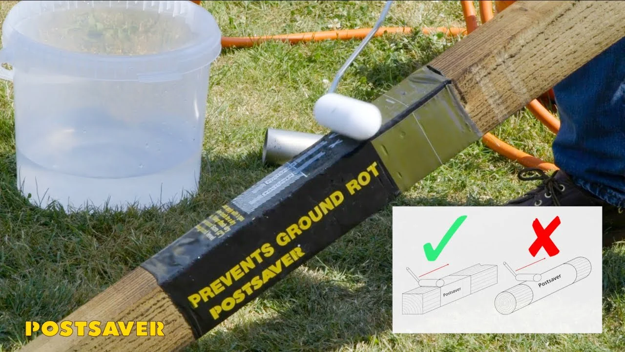 Postsaver Sleeve Application and Post Installation video on Vimeo