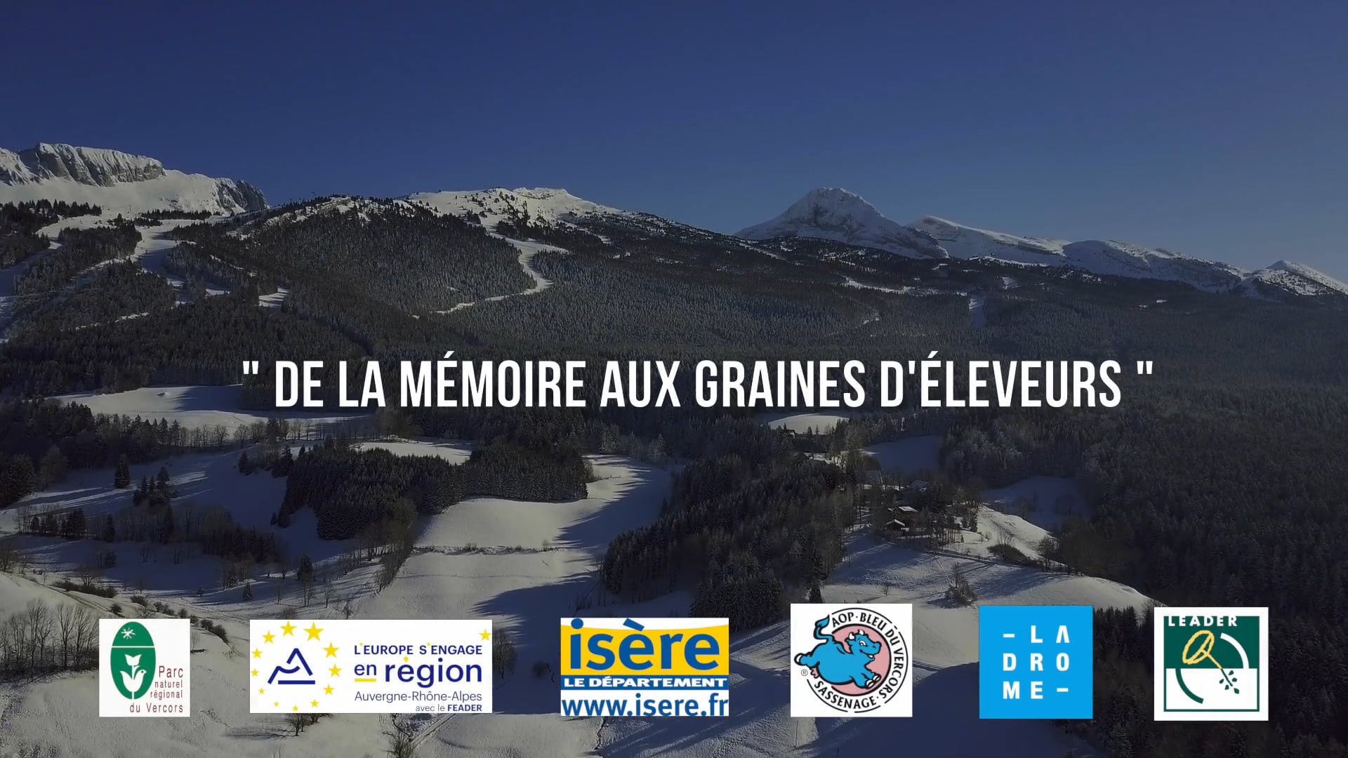 De la mémoire aux graines d'éleveurs