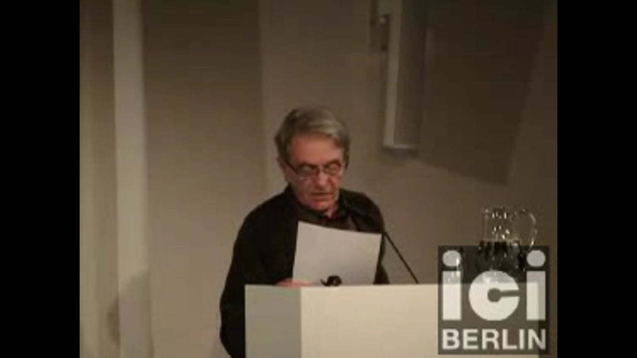 Lecture