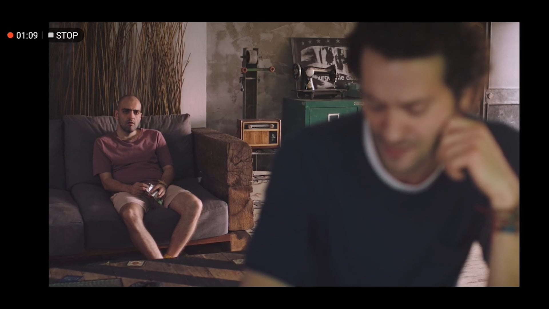 Bartu Ben_Haslama Sahnesi