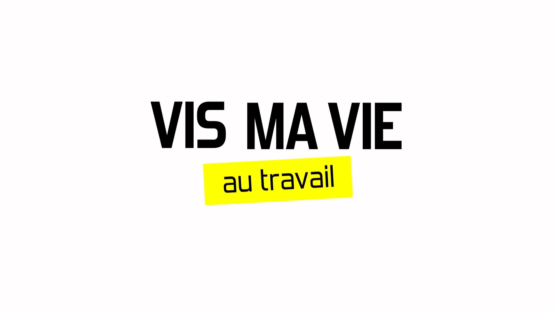 Web Série Métropole de Grenoble - Vis ma vie au Travail- S1E05