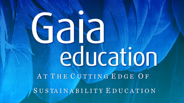 Gaia Education - At The Cutting Edge Of Sustainability Education On Vimeo