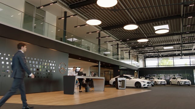 MERCEDES Imagefilm FILM Alexander Weise