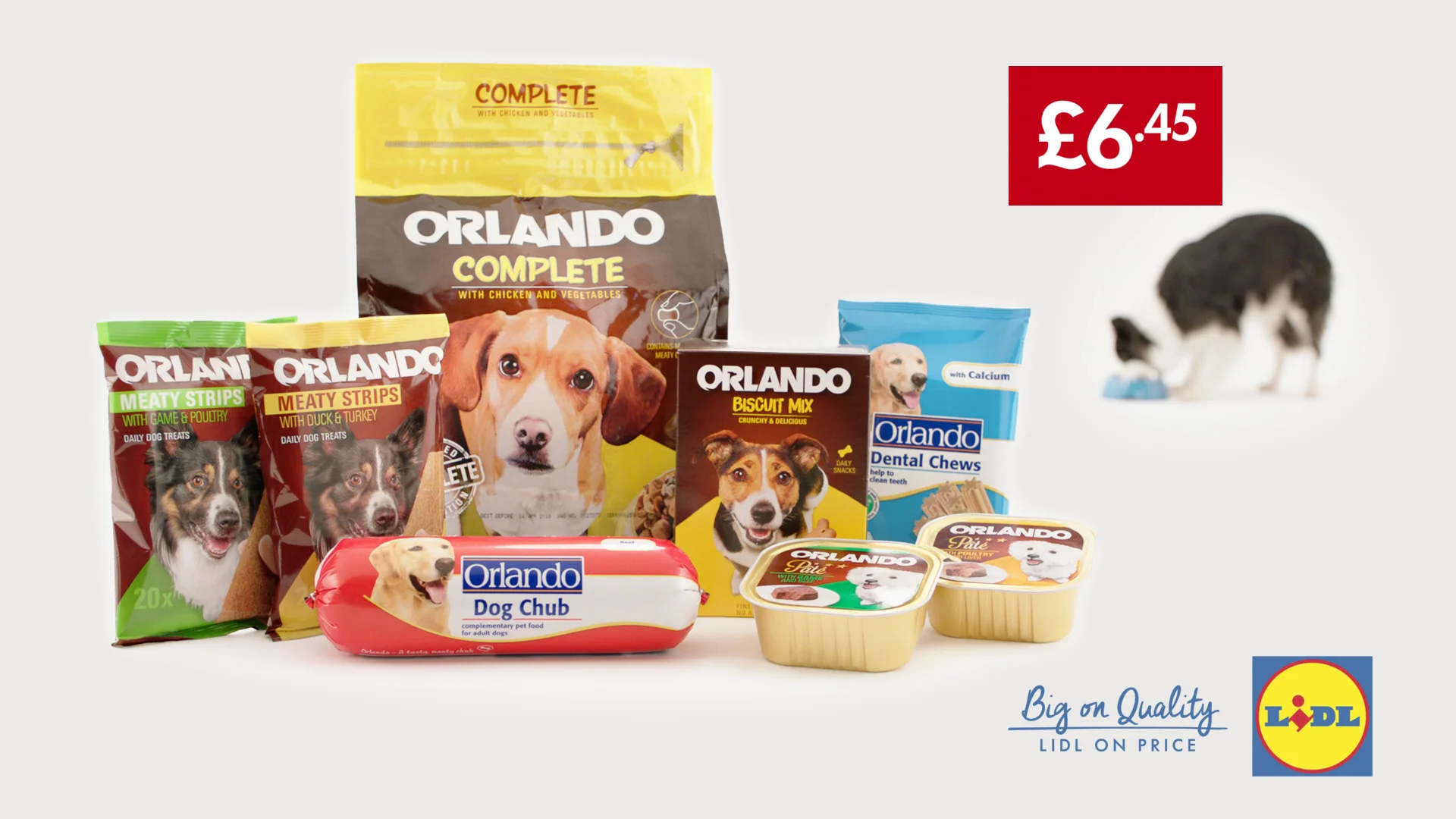 Lidl complete dog outlet food