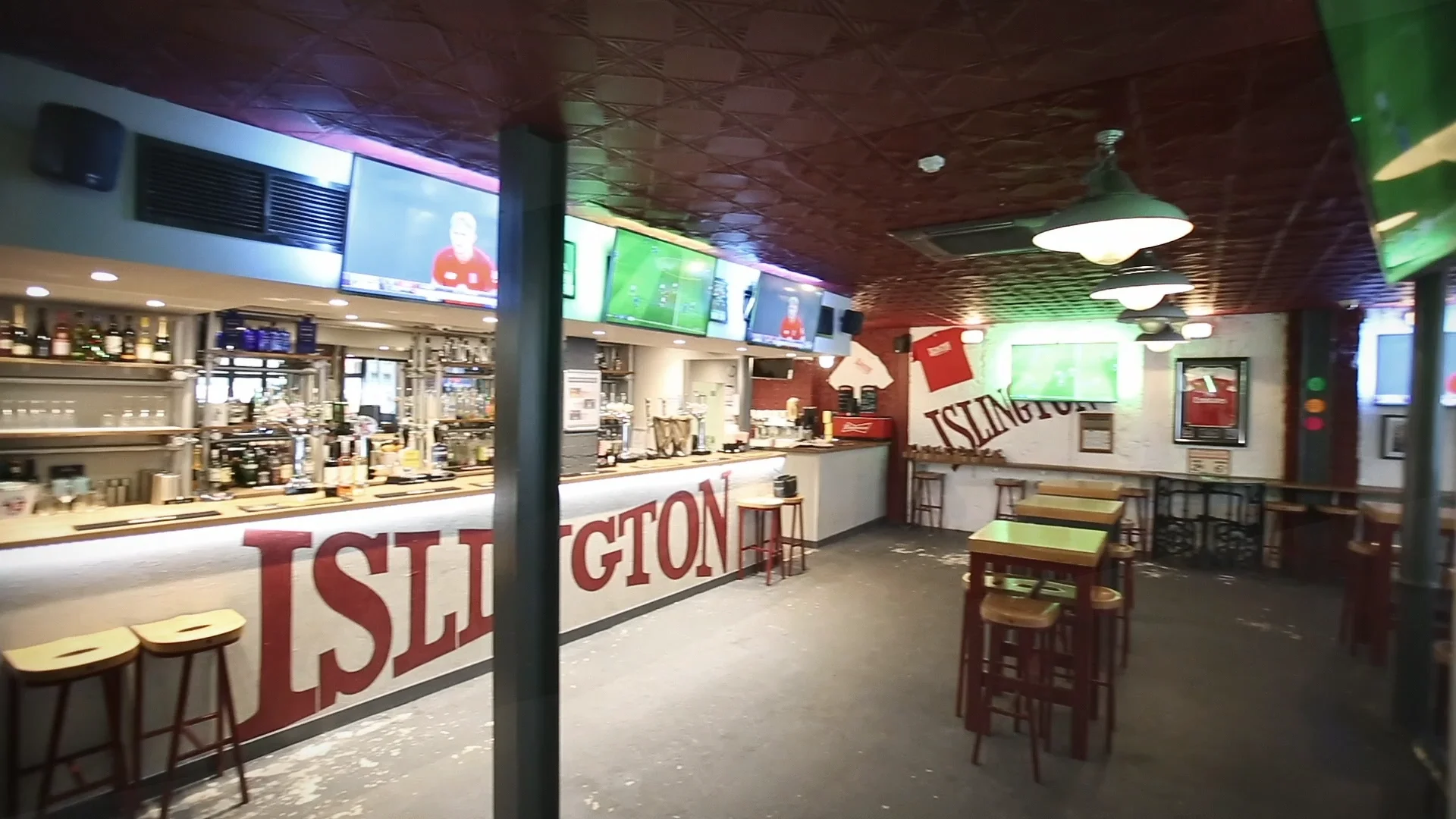 Islington Sports Bar & Grill Promo on Vimeo