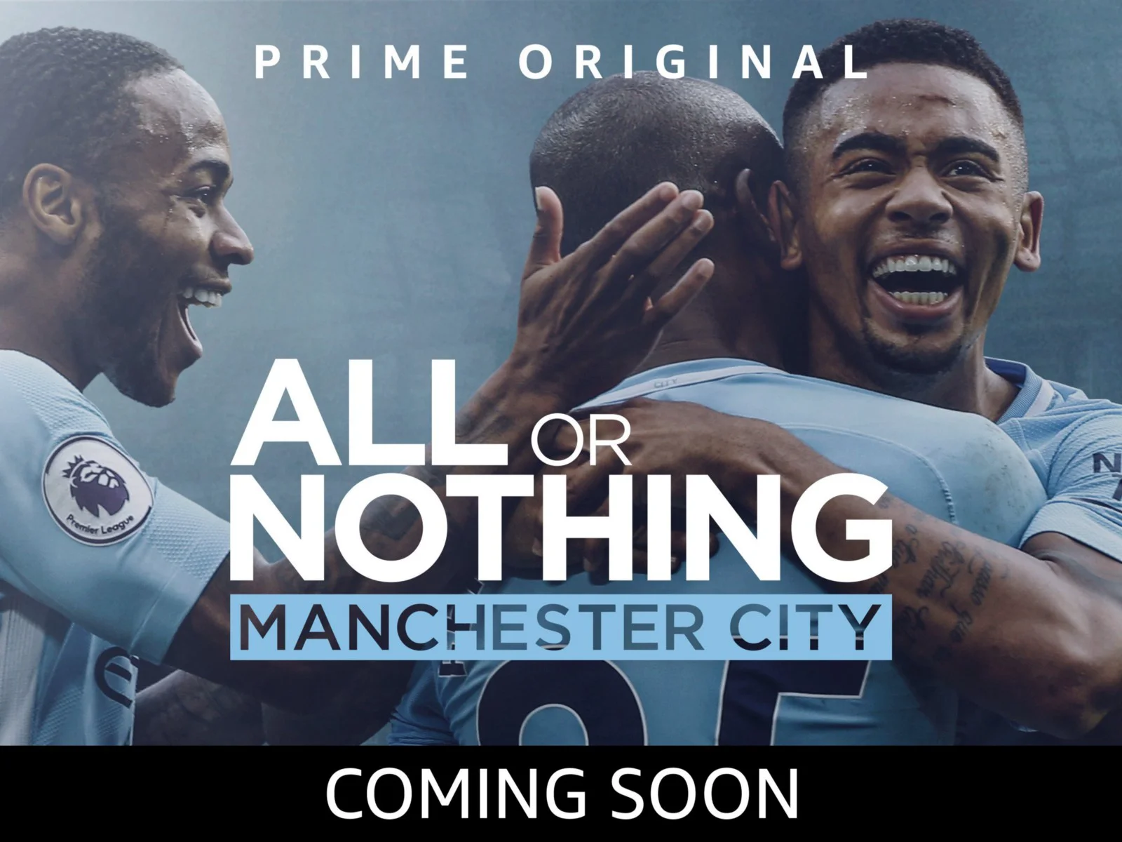 First trailer for 's 'All or Nothing: Manchester City' series looks  pretty great