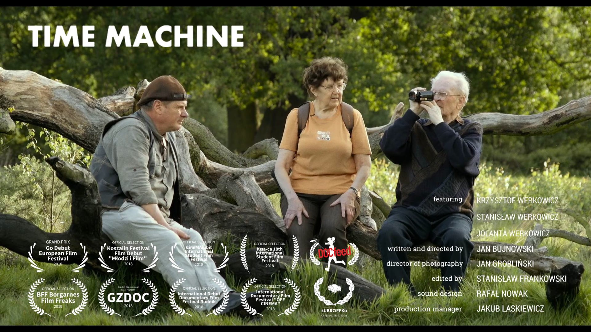 Time machine directed by Jan Bujnowski
