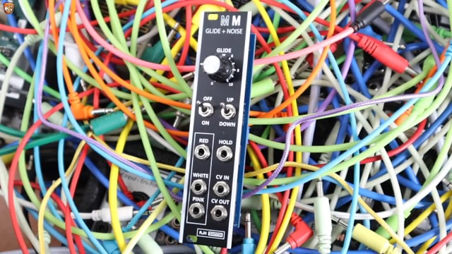 AJH Synth Glide & Noise - busboard pitch distribution slew-lag and noise  sources for Eurorack