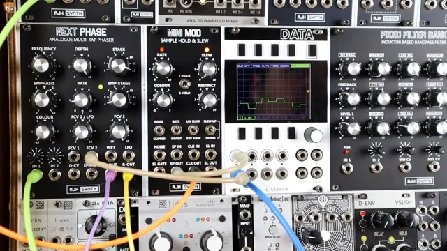 AJH Synth MiniMod Sample Hold & Slew - Everything you could want from S&H  and more