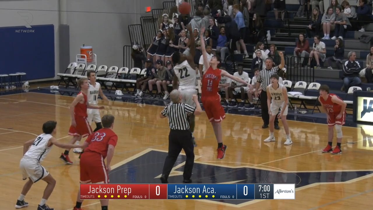 JV Boys Basketball-2019-Jan-11-Jackson Prep