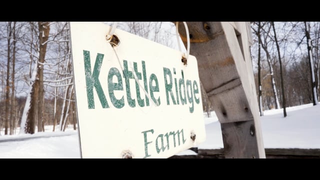 Kettle Ridge Farm Maple Syrup
