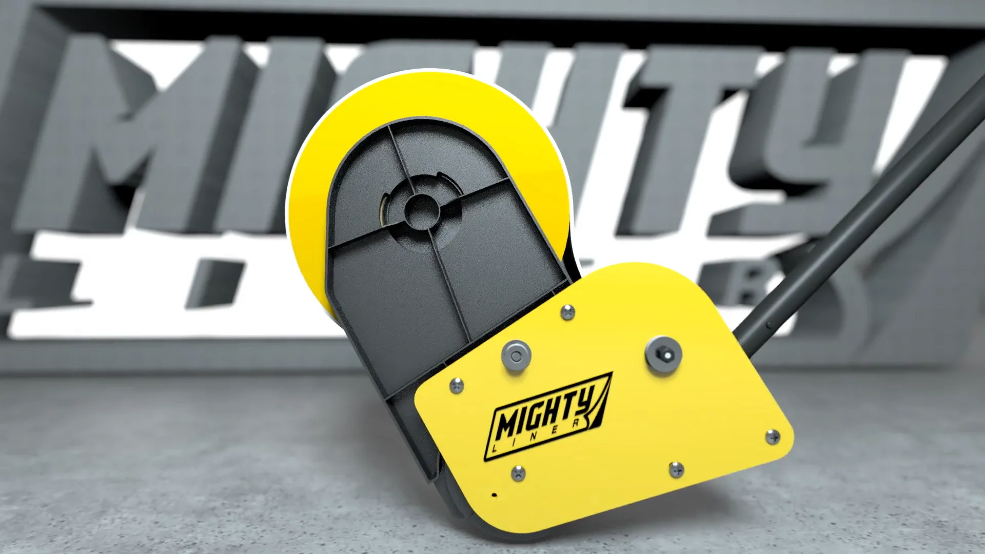 Mighty Liner Floor Tape Applicator The Mighty Change in Floor Marking