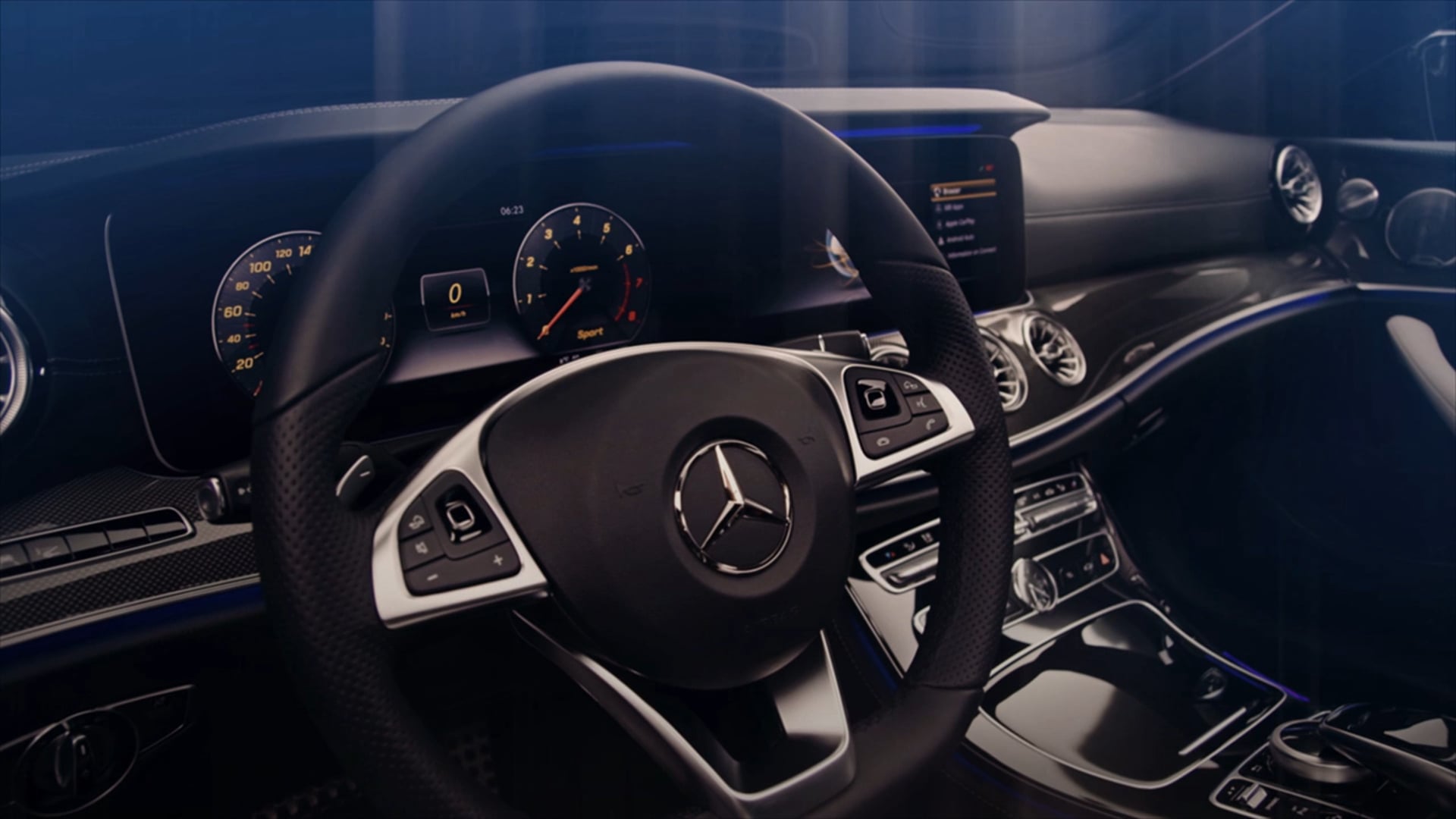 Mercedes - SFX Only