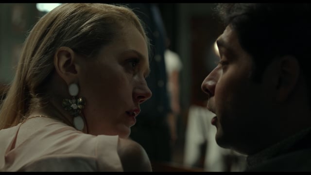 Cena do filme "O Animal Cordial" (2018)
