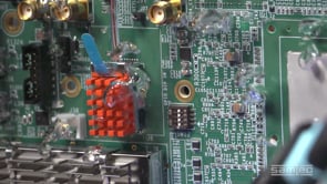 Samtec + Xilinx Immersion Cooled Firefly (SC18)