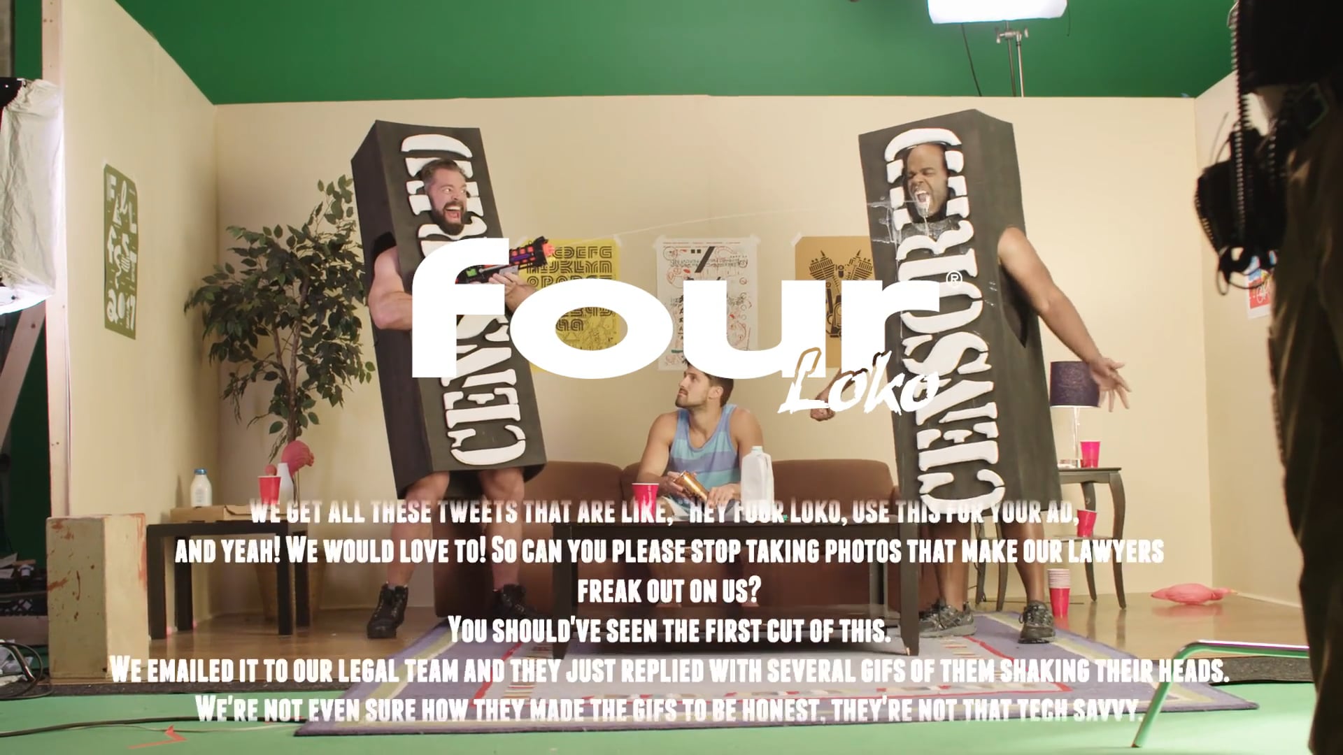 Four Loko - Standards and Practices - "Milk"