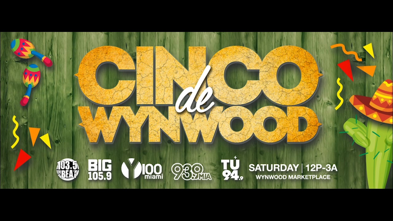 Cinco De Wynwood - LED truck video loop