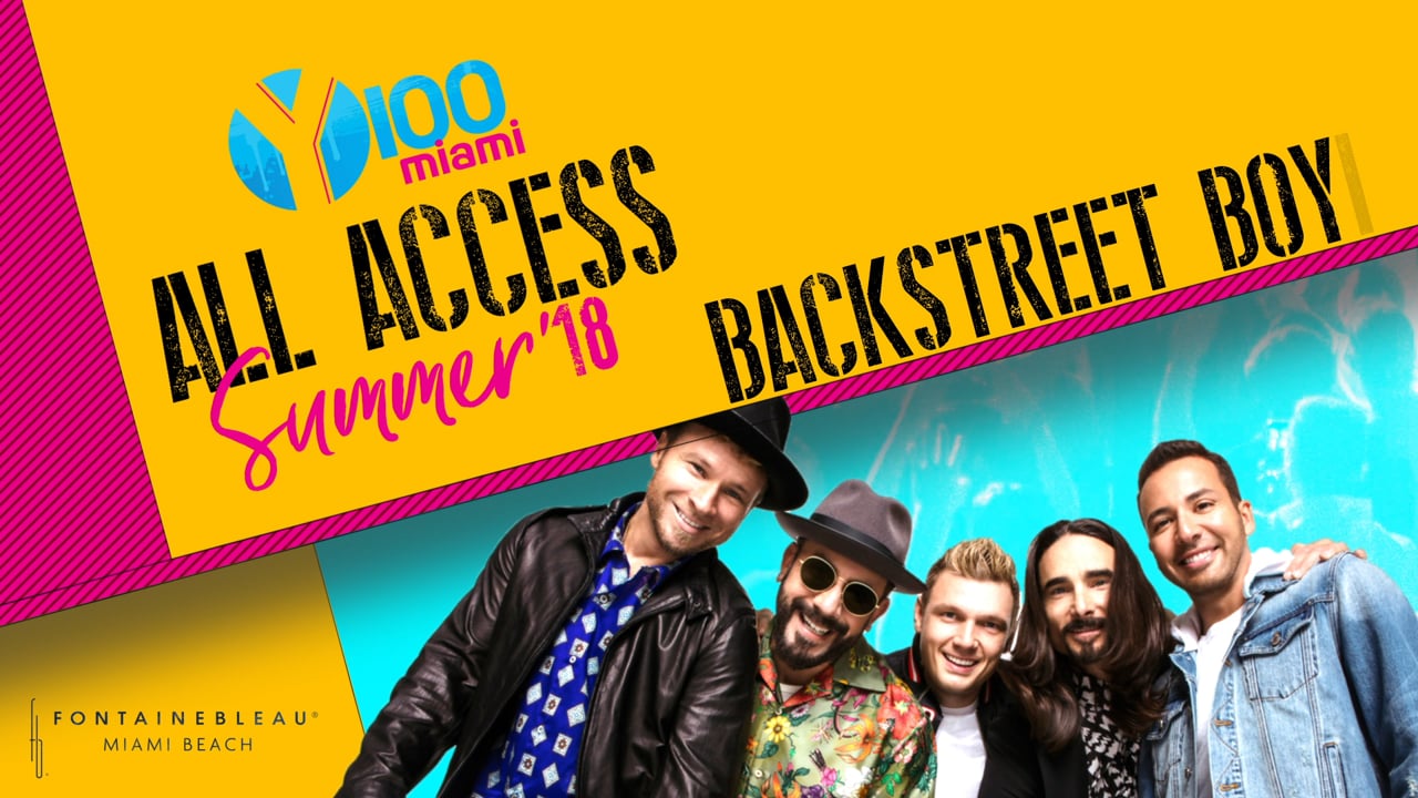 Backstreet Boys LED