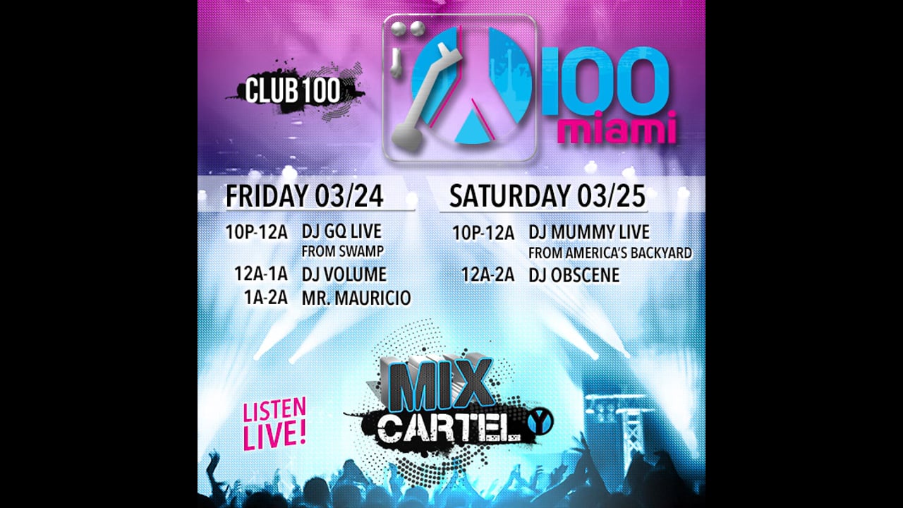 Y100 Club100 - Social Media Loop