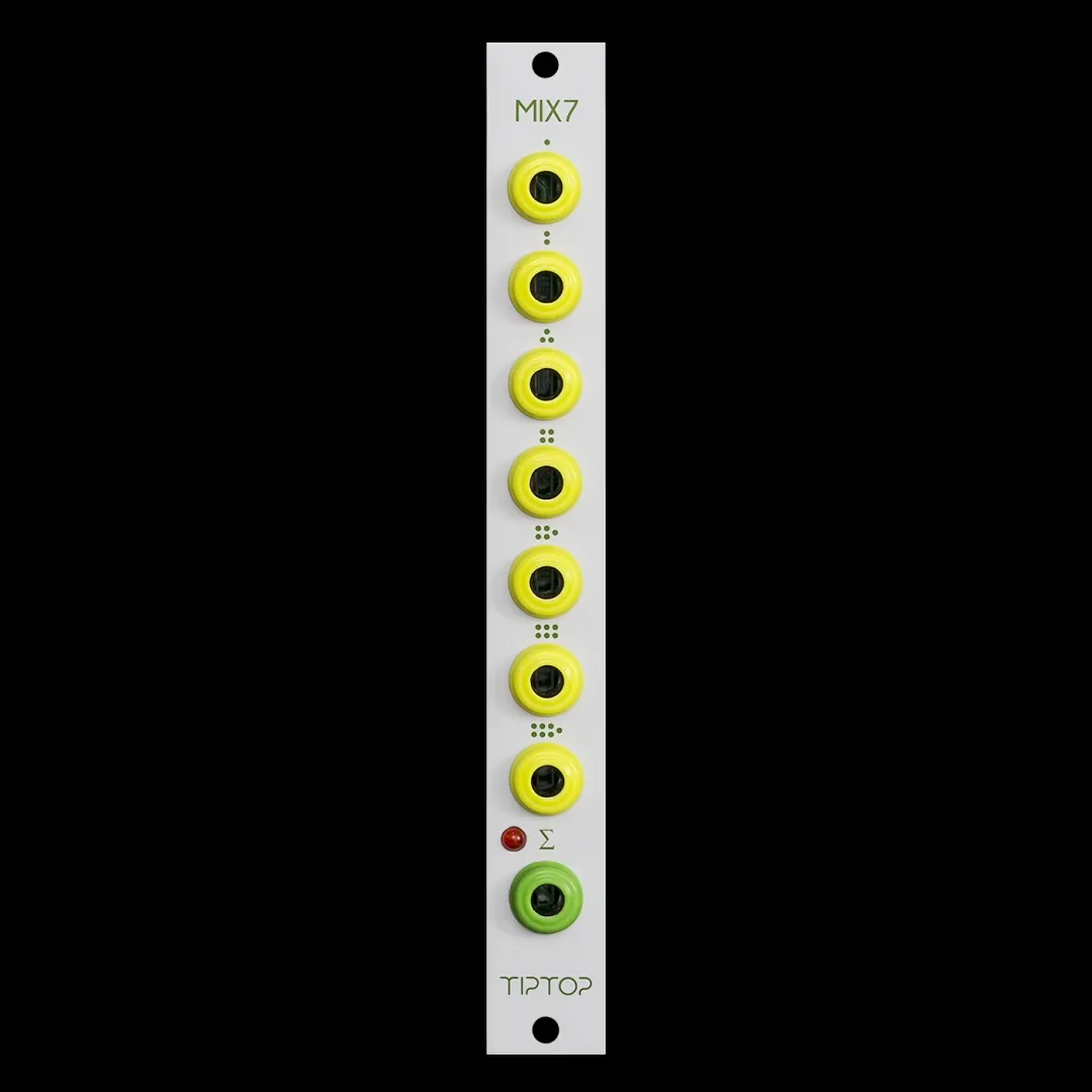 MIX7 (Black Panel) - Tiptop Audio - 有限会社 福産起業