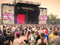 Frame from Grandoozy Afterglow