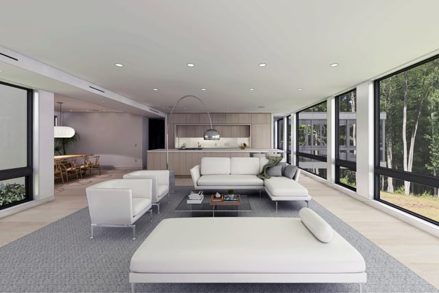 3D Model Walkthrough