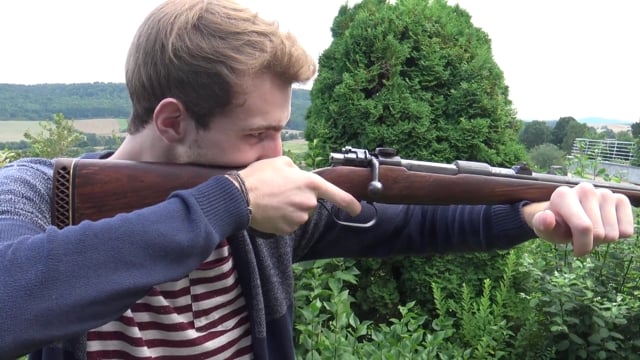 Schießen wie Kaiser Wilhelm II