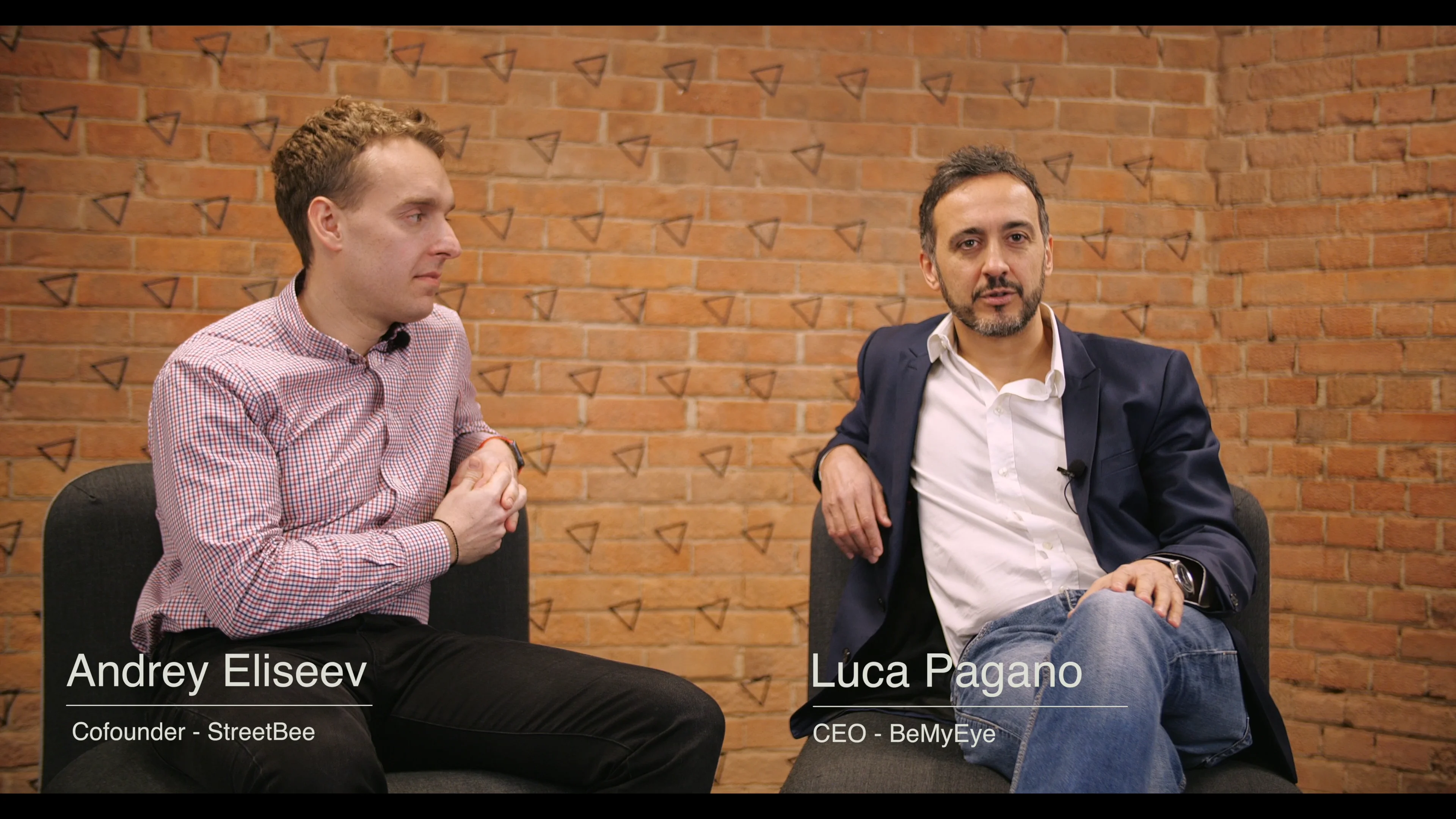 Luca Pagano talks about the acquisition of Streetbee - BeMyEye