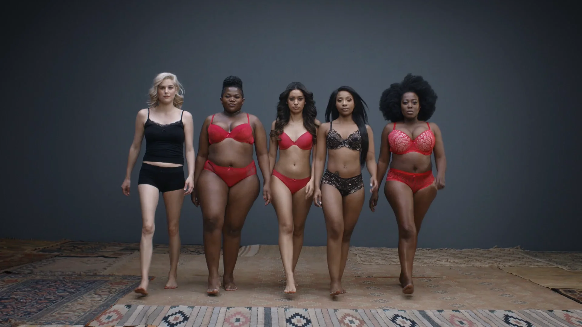 Ackermans lingerie campaign – Glamour and Inspiration