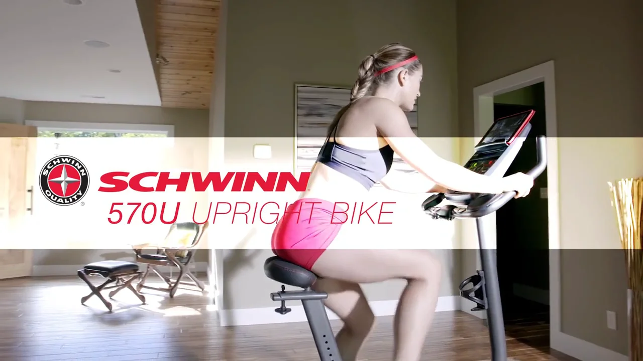 Schwinn 570u hot sale exercise bike