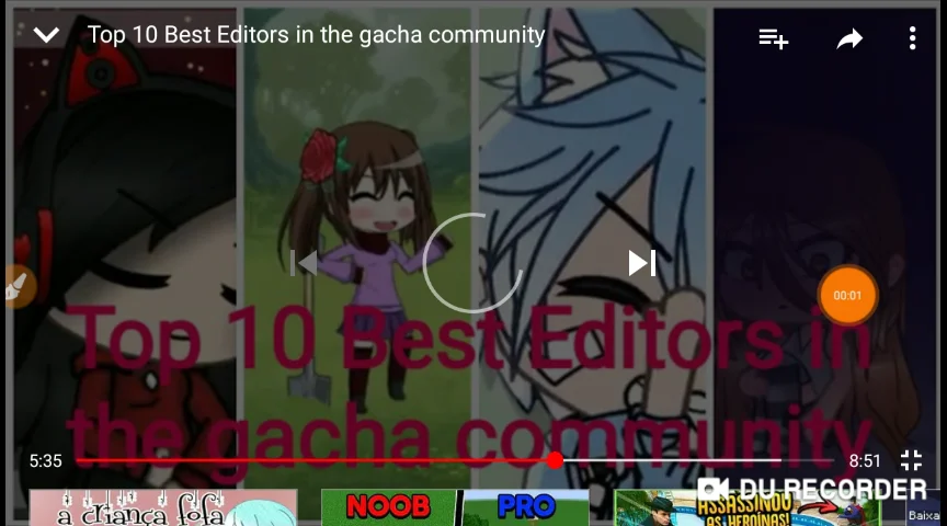 Gacha Editor's