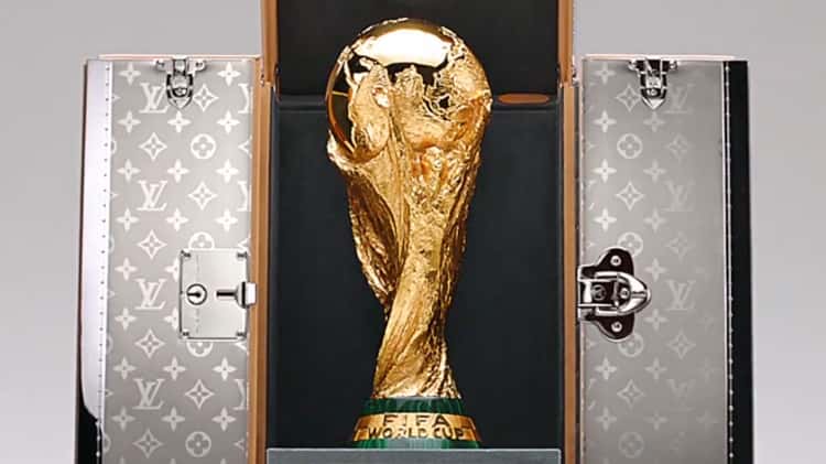 LOUIS VUITTON - FIFA WORLD CUP TROPHY TRAVEL CASE on Vimeo