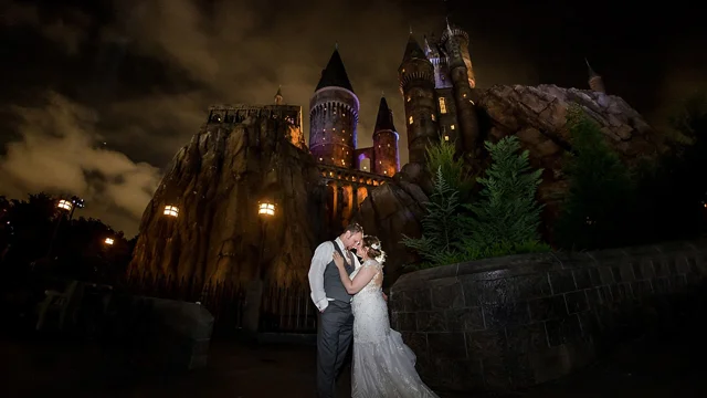 Harry Potter Wedding at Hard Rock Hotel Universal Orlando