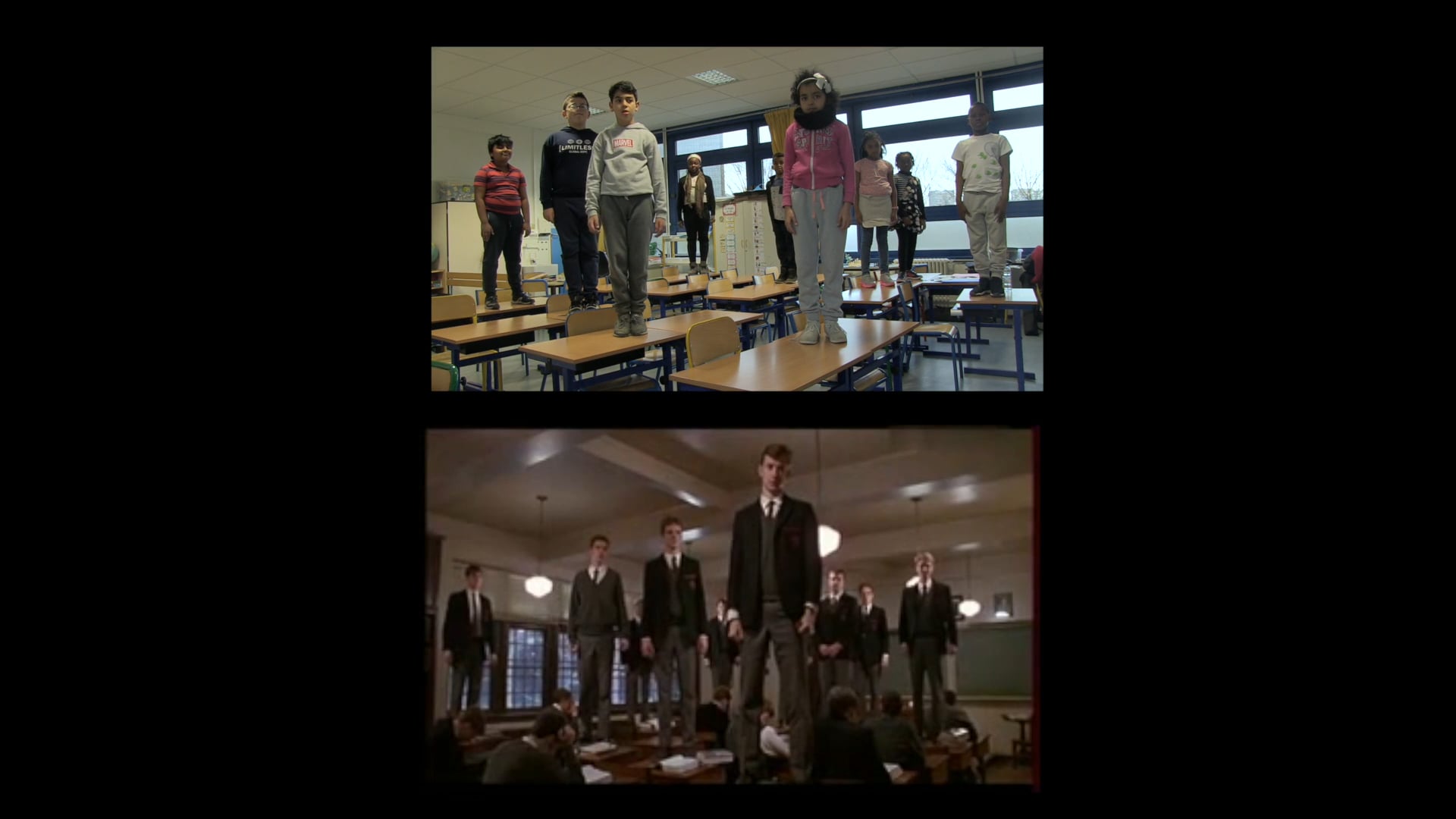 LE CERCLE DES ENFANTS DISPARUS - Ateliers sur les valeurs de plan