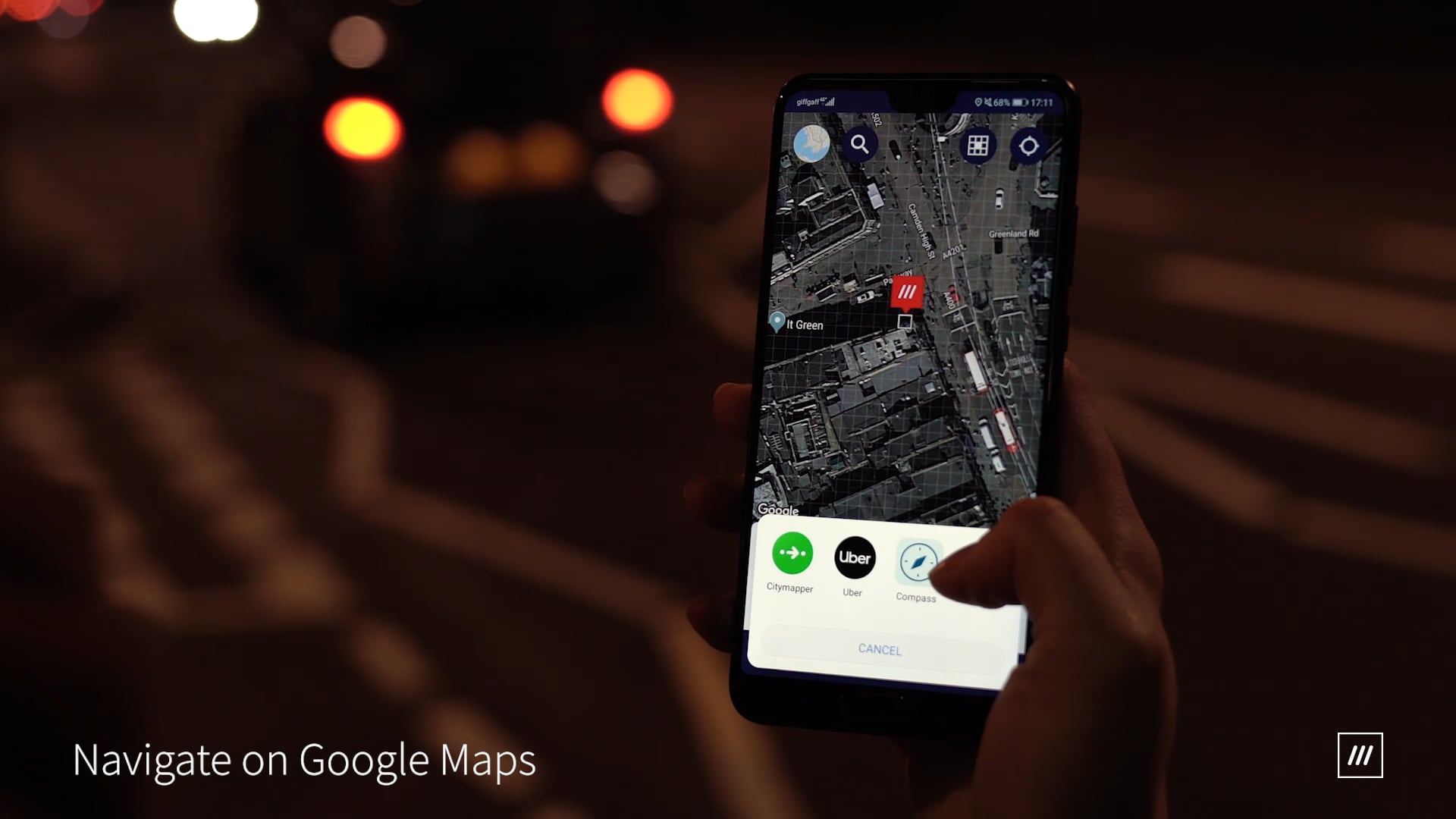 How To - Navigate on Google Maps 16-9 on Vimeo