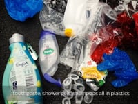 OceanRescue Two week plastic challenge 1