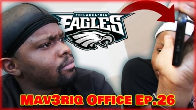 It's GRIND Season + Eagles vs Saints Live Reactions! - Office Vlog Ep.26