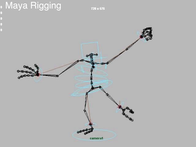 Character Rigging in Maya and 3Ds Max on Vimeo