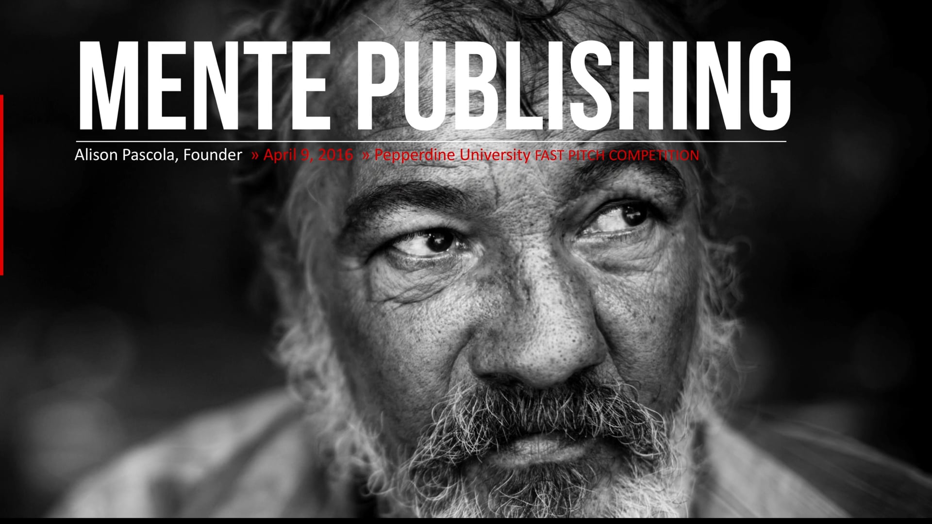 Mente Publishing Presentation
