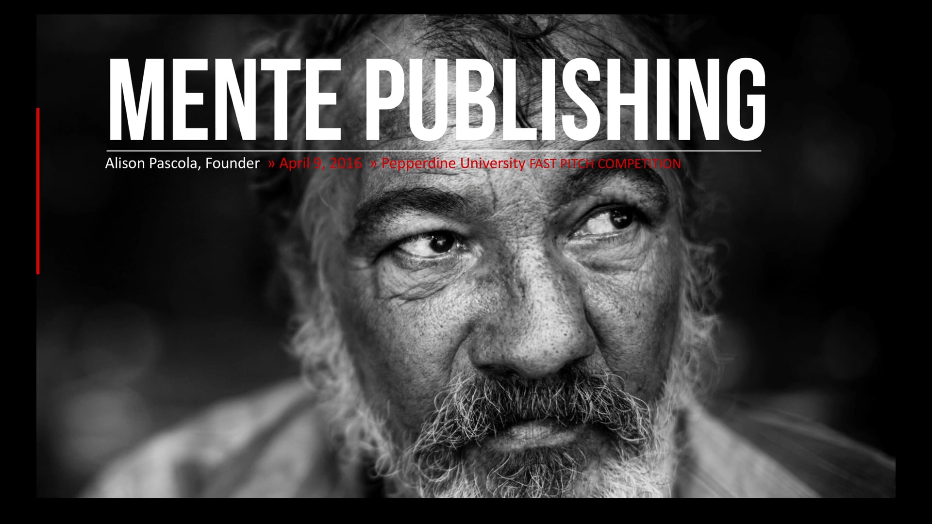 Mente Publishing Presentation