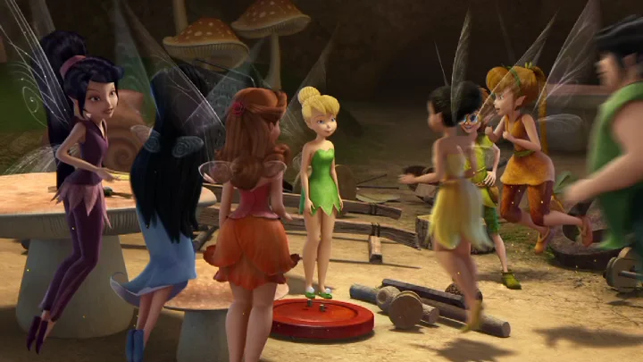 Tinkerbell: Secret of the Wings - Disney Fun Facts on Vimeo