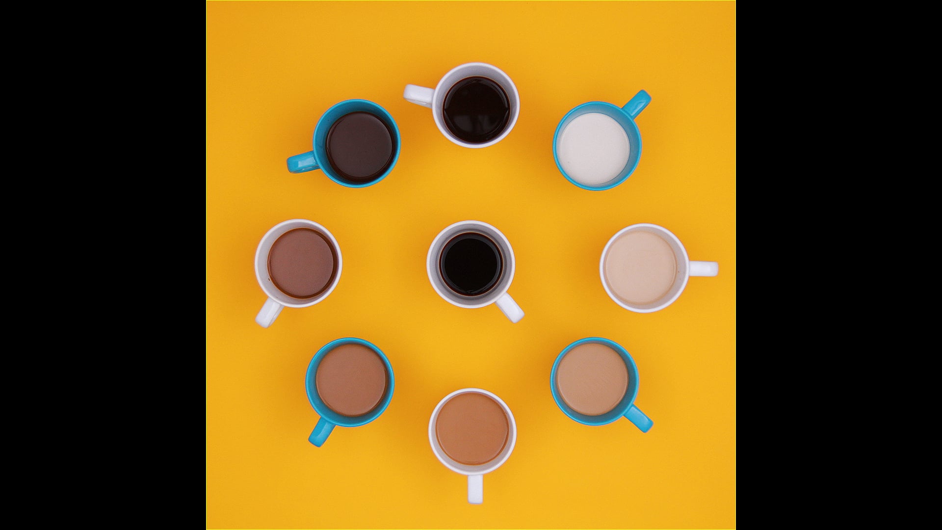 How do you like you coffee?