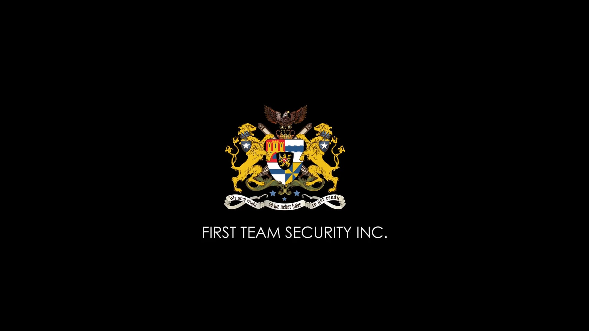 First Team Security Company Presentation Proposal