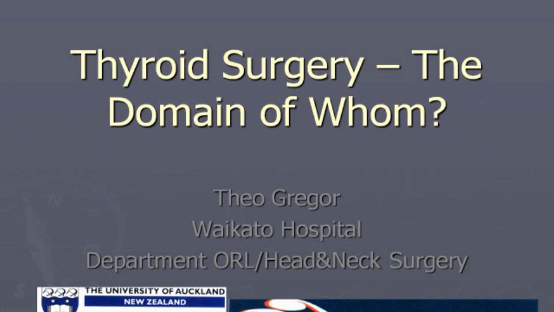 Thyroid Surgery_Domain of whom